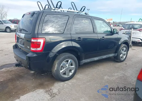 2012 Ford Escape Limited из США, поврежденный, VIN 1FMCU9EG3CKA83875